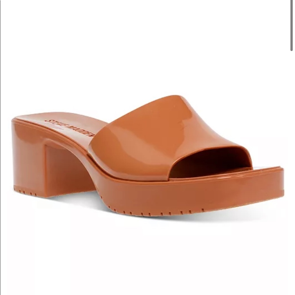 Steve Madden Harlin jelly slides size 7